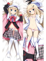 Little Busters! Dakimakura Hugging Body Pillow Cover
