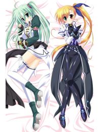 Magical Girl Lyrical Nanoha Dakimakura Hugging Body Pillow Cover