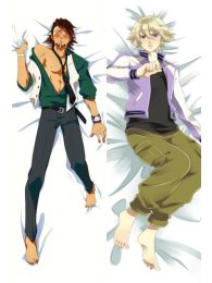 Tiger & Bunny Dakimakura Hugging Body Pillow Cover
