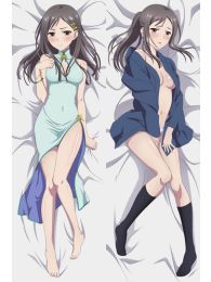 Hanasaku Iroha Dakimakura Hugging Body Pillow Cover