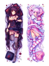 Artist Sayori Nekopara Dakimakura Hugging Pillow Cover