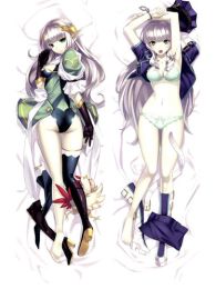 Agarest War Zero Dakimakura Hugging Body Pillow Cover