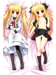 Magical Girl Lyrical Nanoha Dakimakura Hugging Body Pillow Cover