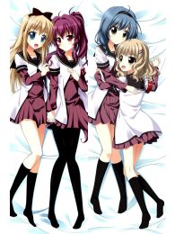 Yuru Yuri Dakimakura Hugging Pillow Cover