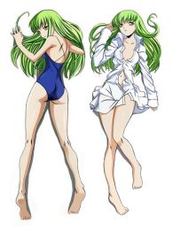 Code Geass Dakimakura Hugging Body Pillow Cover