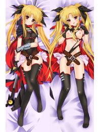 Magical Girl Lyrical Nanoha Dakimakura Hugging Body Pillow Cover