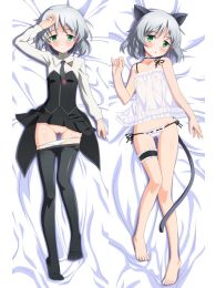 Strike Witches Dakimakura Hugging Body Pillow Cover