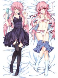 The Future Diary Dakimakura Hugging Pillow Cover