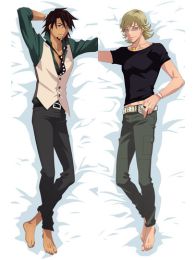 Tiger & Bunny Dakimakura Hugging Body Pillow Cover