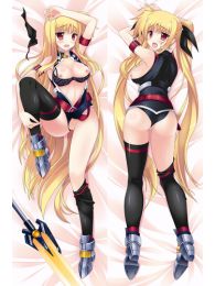 Magical Girl Lyrical Nanoha Dakimakura Hugging Body Pillow Cover
