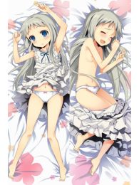 Anohana Dakimakura Hugging Pillow Cover