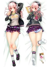 Super Sonico Dakimakura Hugging Pillow Cover