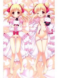 Artist Roritora Tsukishima Yuuko Dakimakura Hugging Pillow Cover