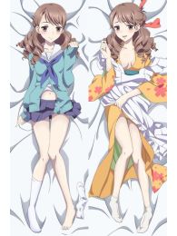 Hanasaku Iroha Dakimakura Hugging Body Pillow Cover
