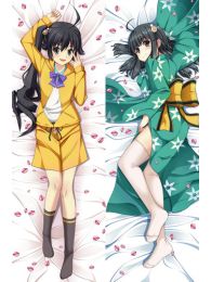 Nisemonogatari Dakimakura Hugging Pillow Cover