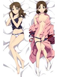 Hanasaku Iroha Dakimakura Hugging Body Pillow Cover