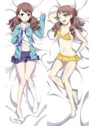 Hanasaku Iroha Dakimakura Hugging Body Pillow Cover