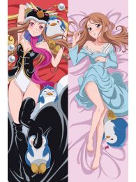 Mawaru Penguindrum Dakimakura Hugging Pillow Cover