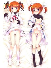 Magical Girl Lyrical Nanoha Dakimakura Hugging Body Pillow Cover