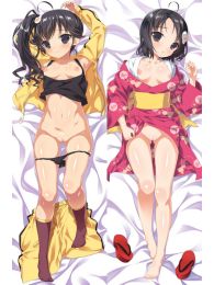 Nisemonogatari Dakimakura Hugging Pillow Cover
