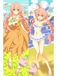 Jinrui wa Suitaishimashita Dakimakura Hugging Pillow Cover