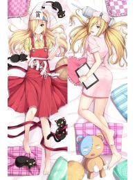 Binbougami ga! Dakimakura Hugging Pillow Cover