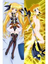 Magical Girl Lyrical Nanoha Dakimakura Hugging Body Pillow Cover