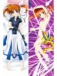 Magical Girl Lyrical Nanoha Dakimakura Hugging Body Pillow Cover