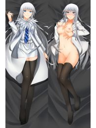 Jormungand Koko Hekmatyar Dakimakura Hugging Pillow Cover