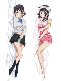 Kokoro Konekuto Dakimakura Hugging Pillow Cover