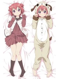 Yuru Yuri Dakimakura Hugging Pillow Cover