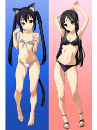 K-On! Dakimakura Hugging Body Pillow Cover