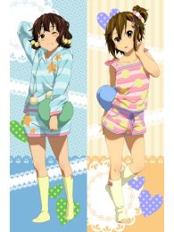 K-On! Dakimakura Hugging Body Pillow Cover