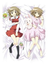 Hidamari Sketch Dakimakura Hugging Pillow Cover