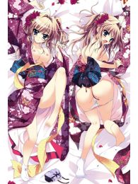 Artist Tsubasu Izumi Dakimakura Hugging Pillow Cover