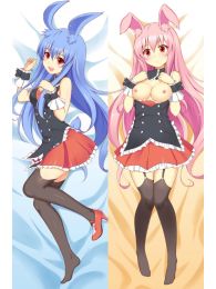 Mondaijitachi Dakimakura Hugging Pillow Cover