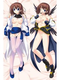 Magical Girl Lyrical Nanoha Dakimakura Hugging Body Pillow Cover