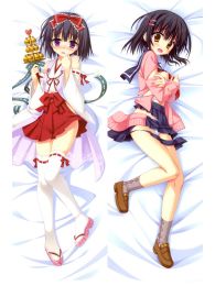 Artist Hontani Kanae Dakimakura Hugging Pillow Cover