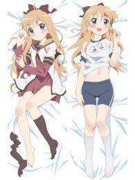 Yuru Yuri Dakimakura Hugging Pillow Cover