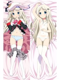 Little Busters! Dakimakura Hugging Body Pillow Cover