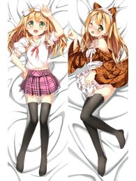Hentai Ouji to Warawanai Neko Dakimakura Hugging Pillow Cover