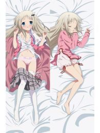 Little Busters! Dakimakura Hugging Body Pillow Cover