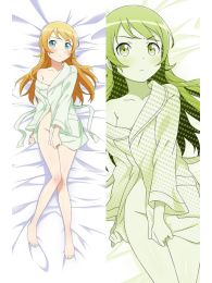 Oreimo Dakimakura Hugging Body Pillow Cover