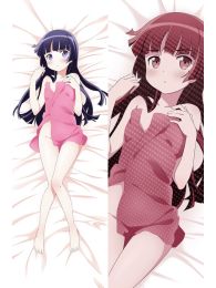 Oreimo Dakimakura Hugging Body Pillow Cover