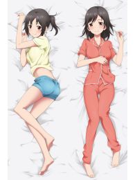 Tari Tari Dakimakura Hugging Pillow Cover