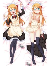 Oreimo Dakimakura Hugging Body Pillow Cover