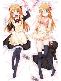 Oreimo Dakimakura Hugging Body Pillow Cover