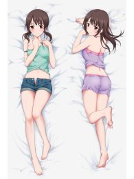 Tari Tari Dakimakura Hugging Pillow Cover