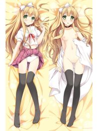 Hentai Ouji to Warawanai Neko Dakimakura Hugging Pillow Cover
