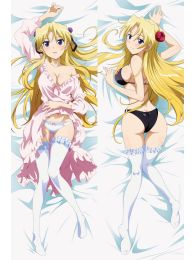 Campione! Dakimakura Hugging Pillow Cover